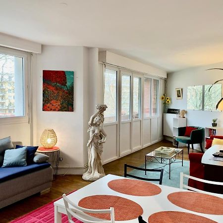Gare Matabiau Toulouse Agreable Appartement Au Bord Du Canal Exteriör bild