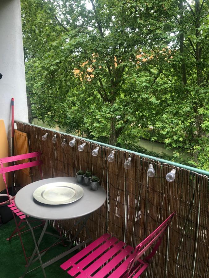 Gare Matabiau Toulouse Agreable Appartement Au Bord Du Canal Exteriör bild