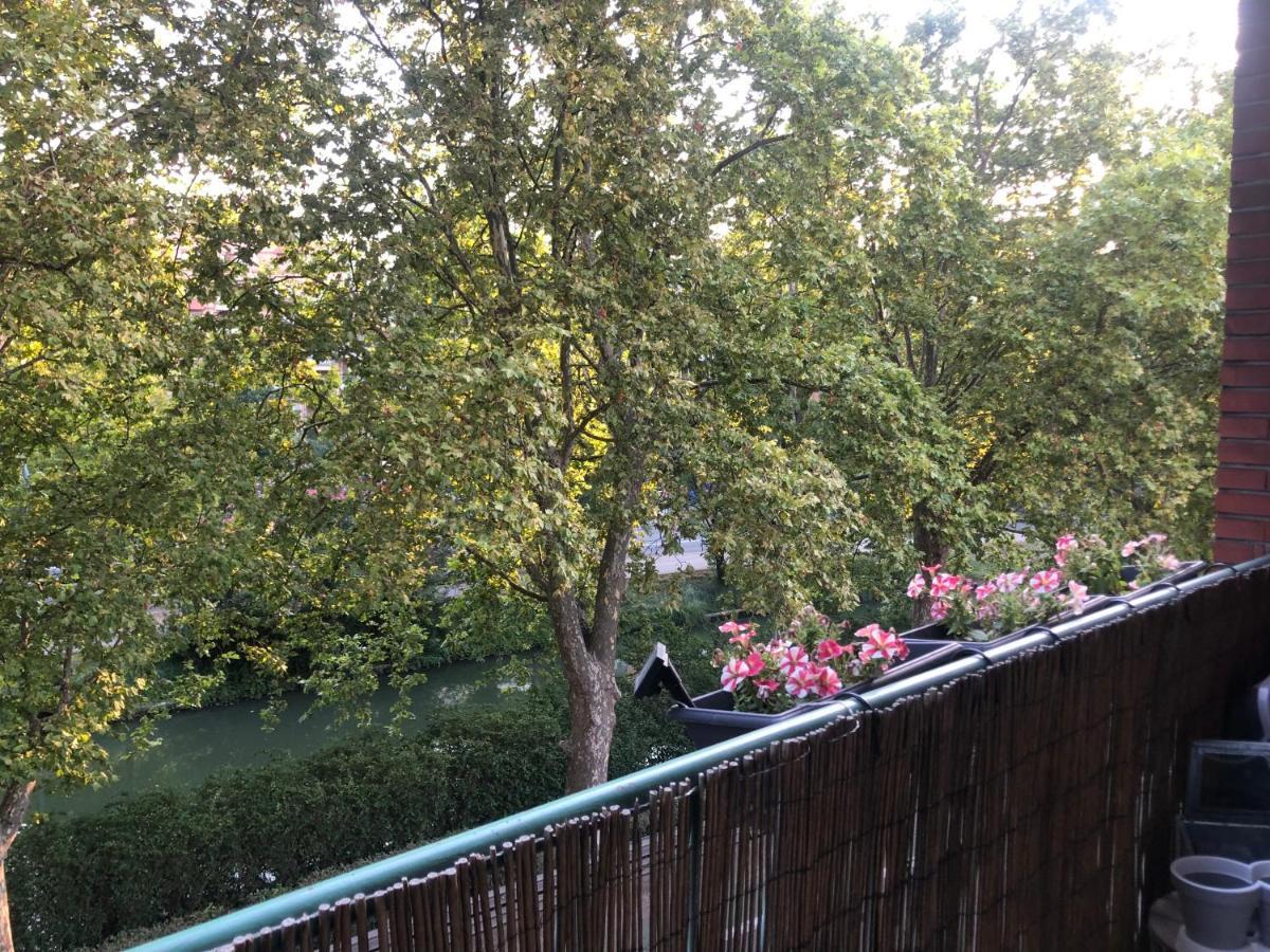 Gare Matabiau Toulouse Agreable Appartement Au Bord Du Canal Exteriör bild