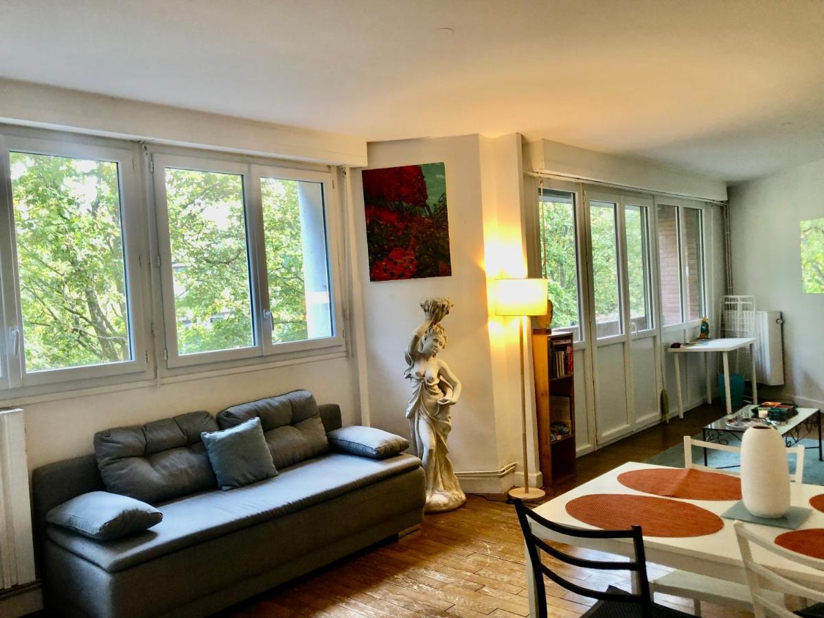 Gare Matabiau Toulouse Agreable Appartement Au Bord Du Canal Exteriör bild