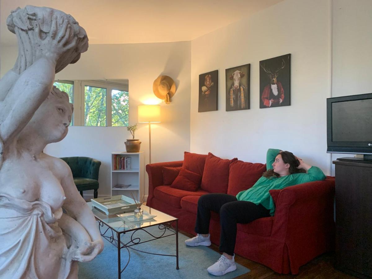 Gare Matabiau Toulouse Agreable Appartement Au Bord Du Canal Exteriör bild