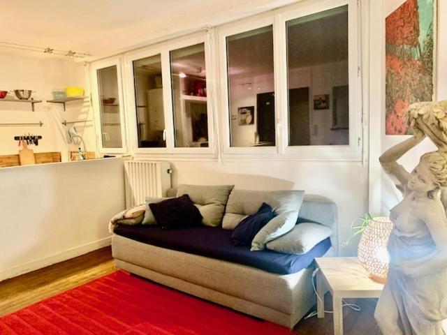 Gare Matabiau Toulouse Agreable Appartement Au Bord Du Canal Exteriör bild