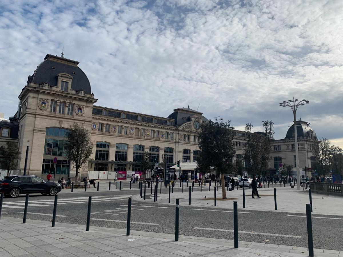 Gare Matabiau Toulouse Agreable Appartement Au Bord Du Canal Exteriör bild